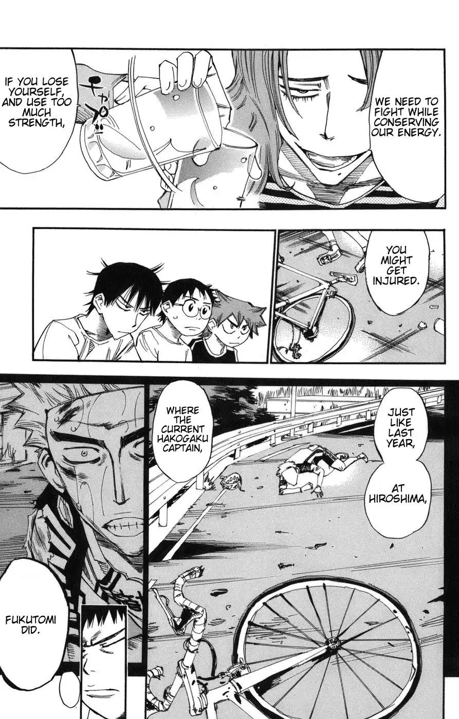 Yowamushi Pedal Chapter 66 22